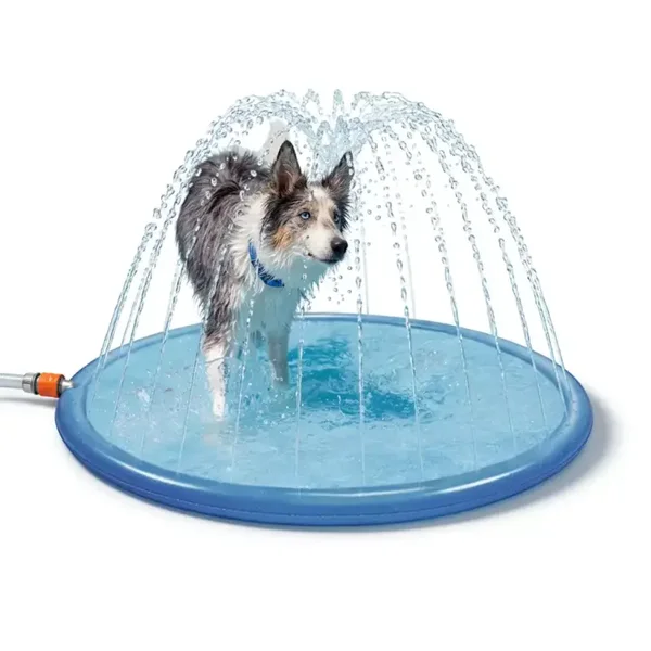 Coolpets Splash Sprinkler Pad