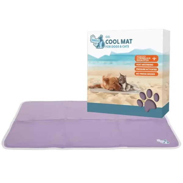 Kühlmatten Gel Cooling Mat Lila