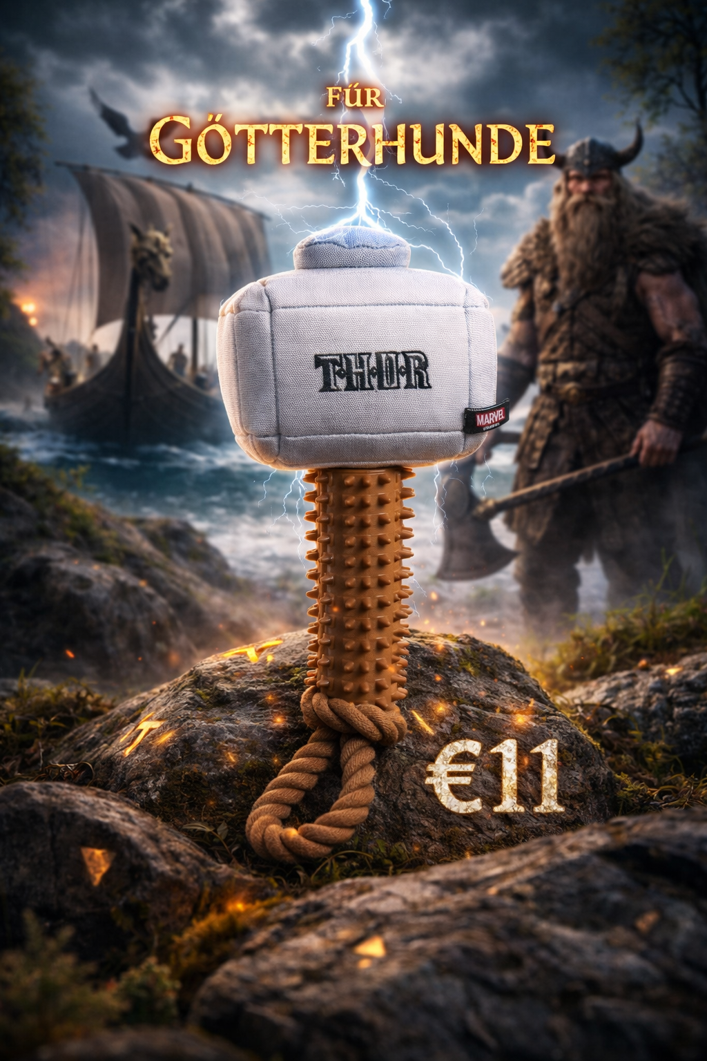 Thor Gotteshammer Lizenz Produkt Avenger