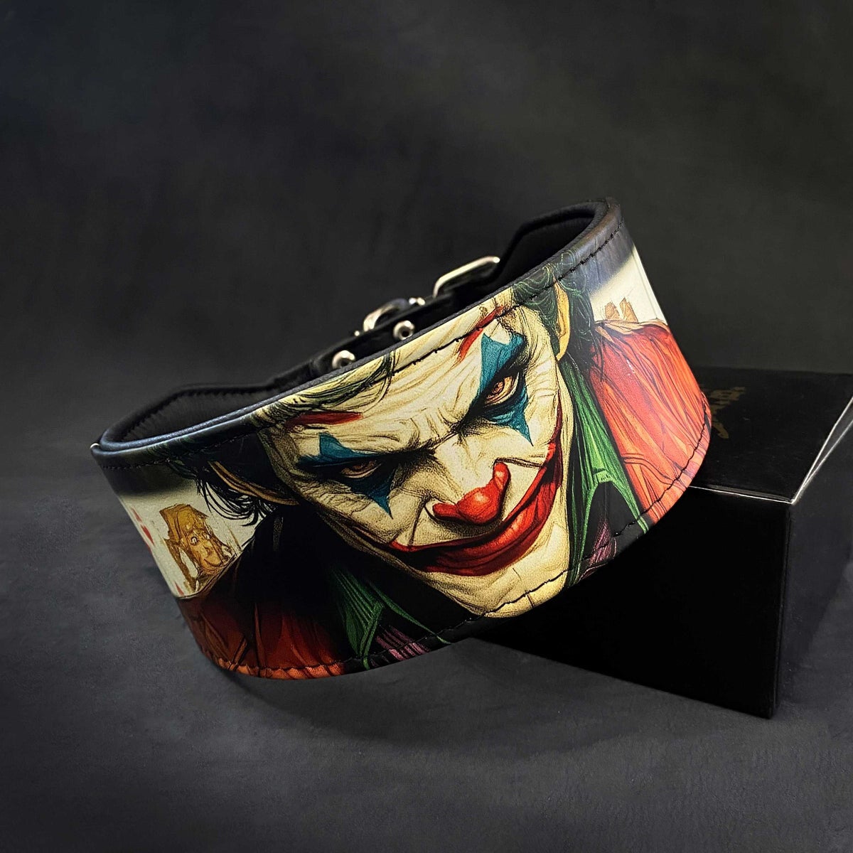 JOKER-Halsband — Halloween Edition