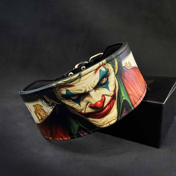 JOKER-Halsband — Halloween Edition