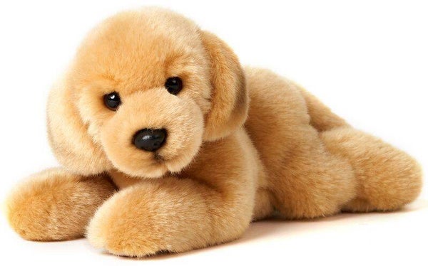Golden Retriever Welpe, liegend | 24 cm (Länge)