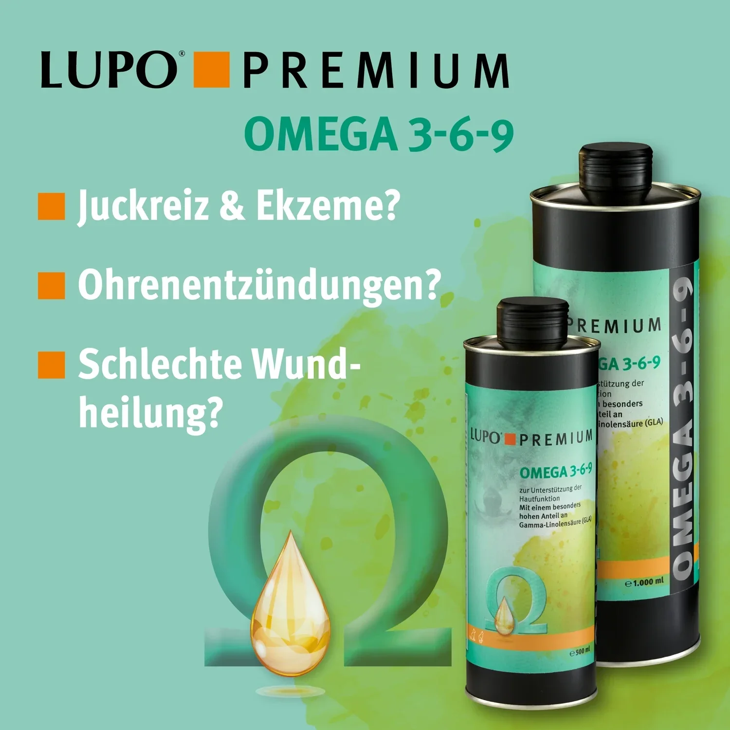 Lupo Premium Omega 3-6-9