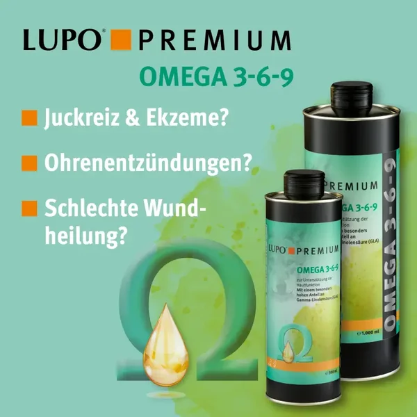 Lupo Premium Omega 3-6-9