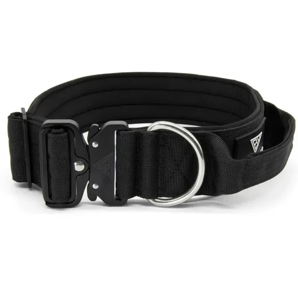 Taktisches Hundehalsband mit Griff