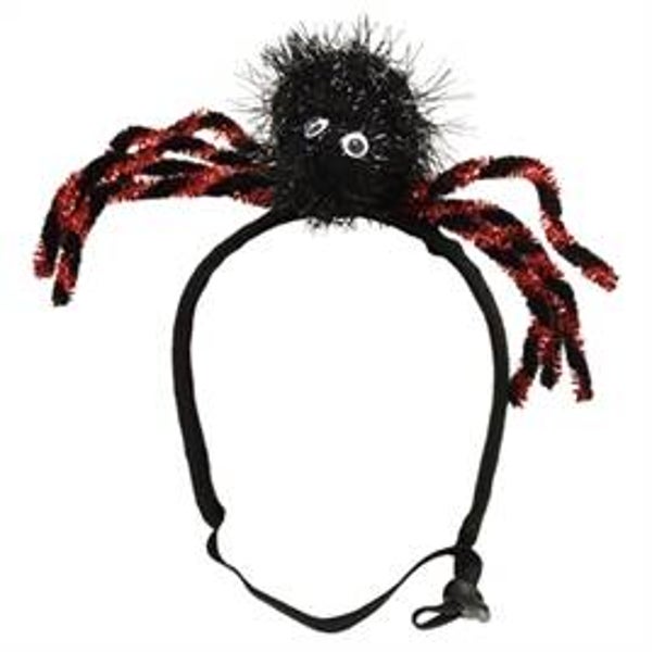 Croci HALLOWEEN TRICKY DIADEM MIT SPINNE 50 CM