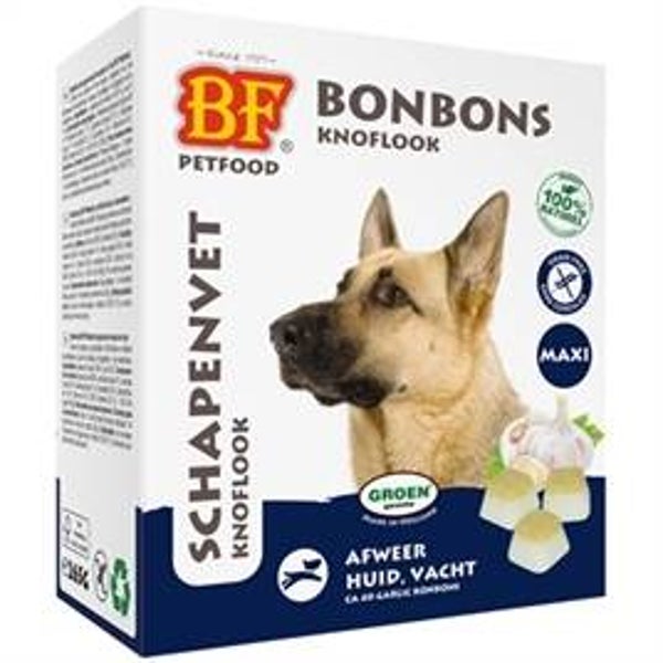 Bf Petfood Schafsfett-Maxi-Bonbons Knoblauch 40 ST
