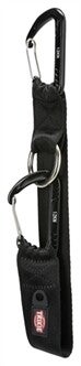 Trixie Sicherheitsgurtschlaufe Universal Mit Karabiner Schwarz 30X3,8 CM