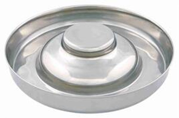 TRIXIE JUNIOR WELPENFUTTERNAPF AUS EDELSTAHL 38 CM 4 LTR