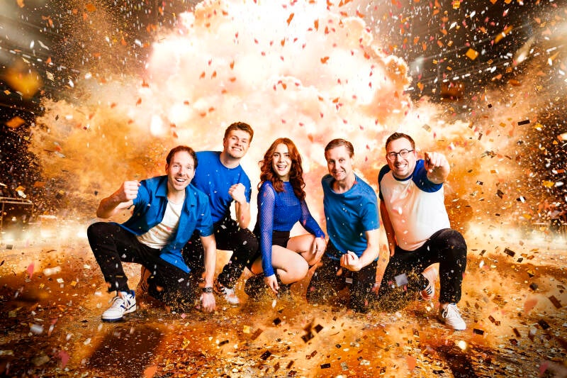 Bandje Voor De Sfeer Persfoto 2