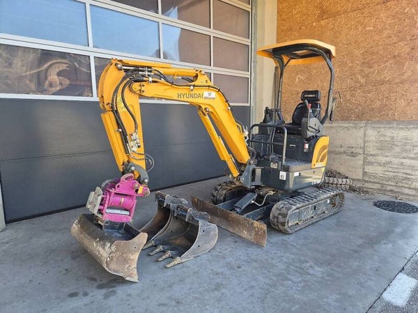 Occasion 1.8t Minibagger Hyundai R17Z-9A