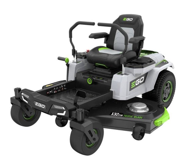 EGO Akku-Aufsitzmäher Zero-Turn Z6 mit Steuerhebel inkl. Ladegerät