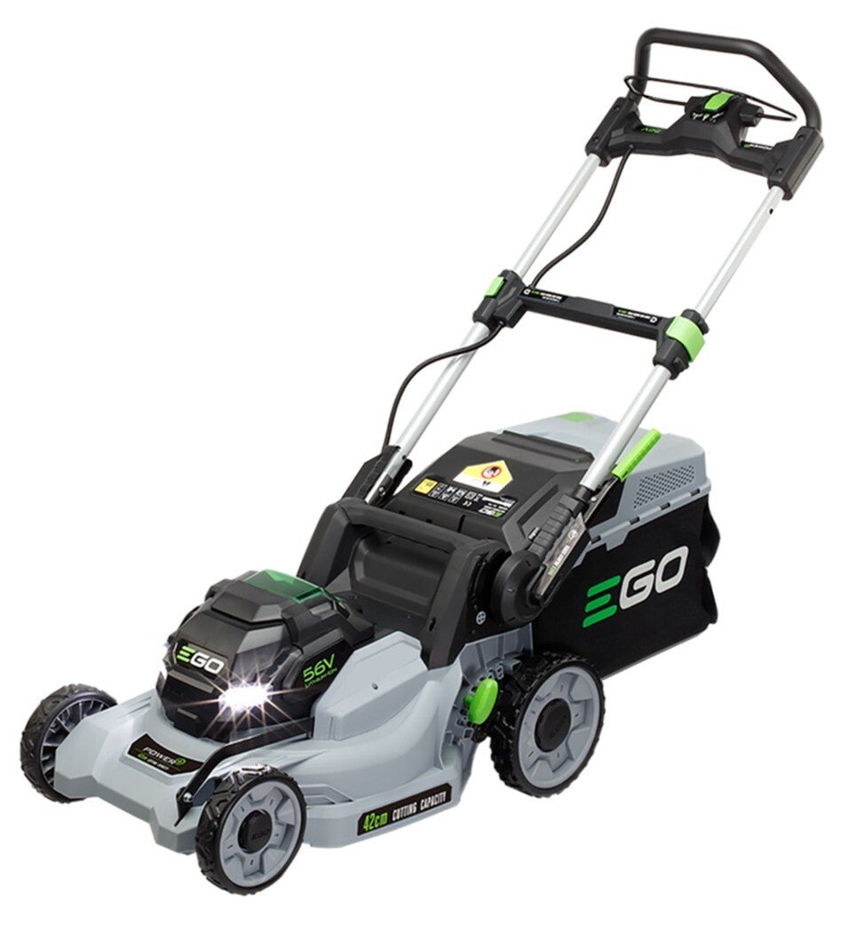 Akku-Rasenmäher EGO LM1700E, 42 cm (ohne Radantrieb)