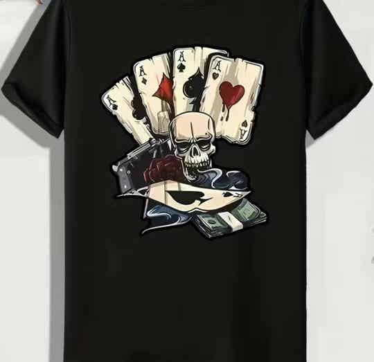 T-Shirt 4 Aces