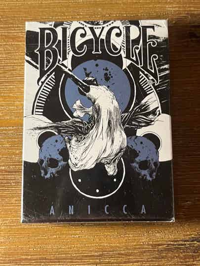 Bicycle Anicca Metallic Blue