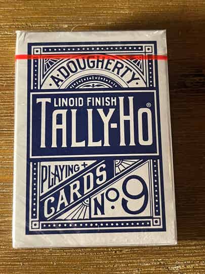 Tally Ho Circle Back Blue Edition