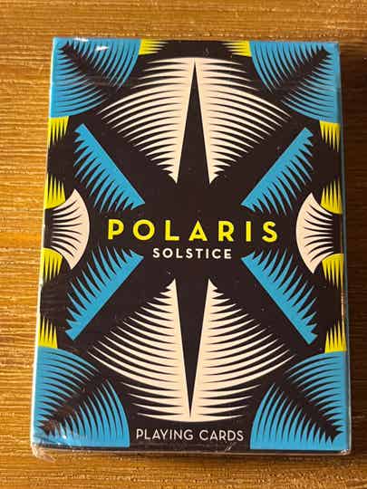 Polaris Winter Solstice Playing Cards