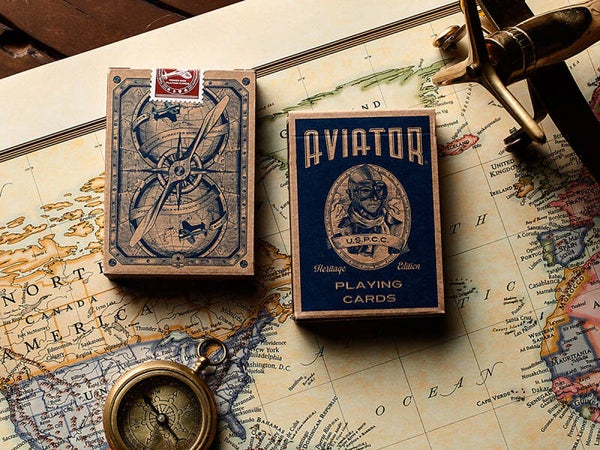 Aviator (Heritage Edition) Playing Cards