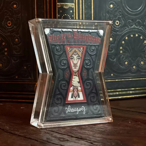 17th Kingdom | Dark Knight LTD700 + carat case by Stockholm17