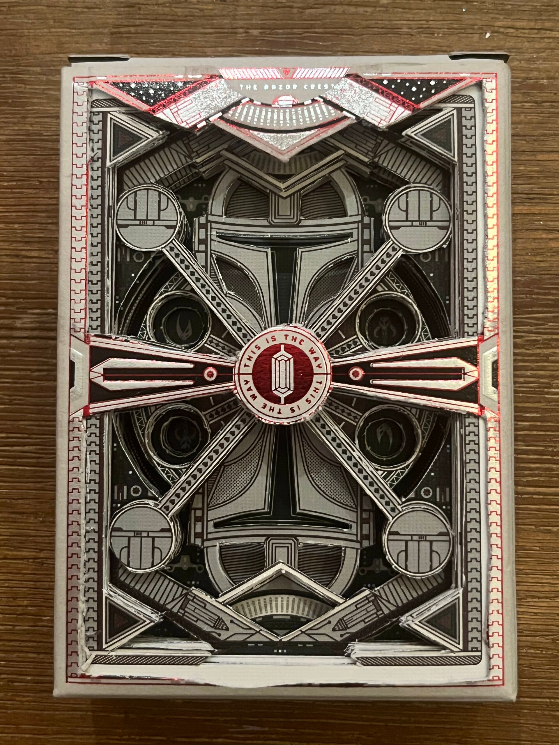 #002 Mandalorian Cut Deck