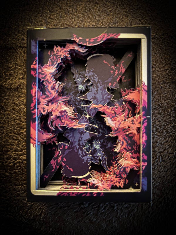 #013 Nebula Cut Deck