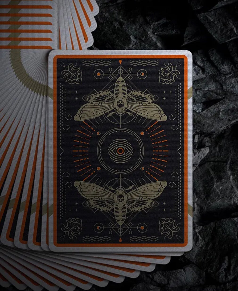 Ex Tenebris playing cards Private Reserve by Magic Sèance