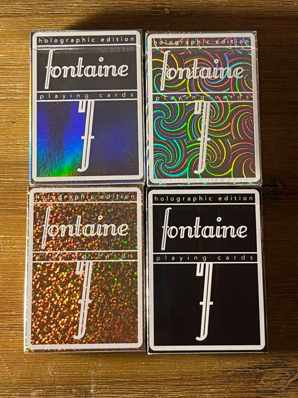 Fontain Holographic Editions Set
