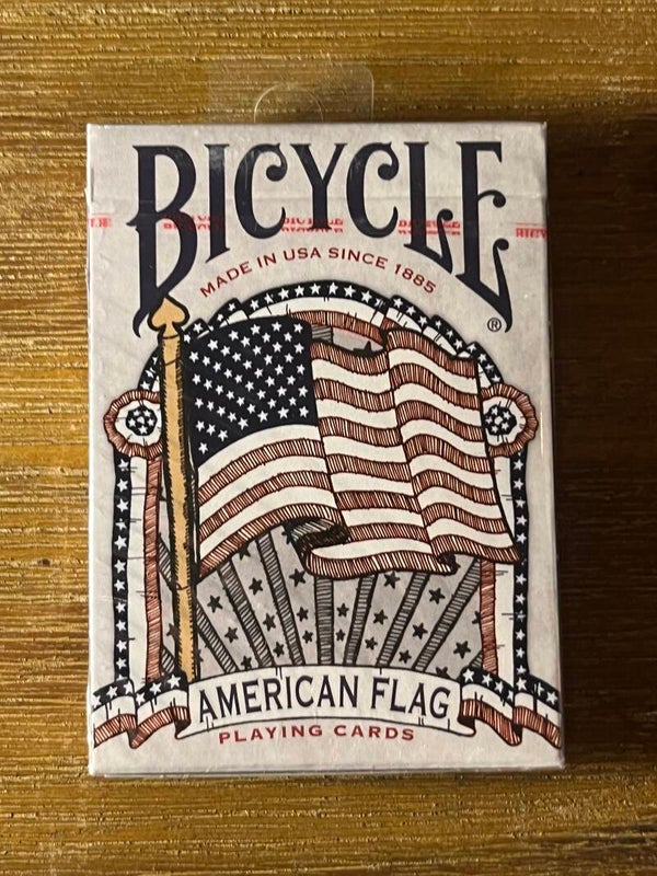 Bicycle American Flag Playing Cards