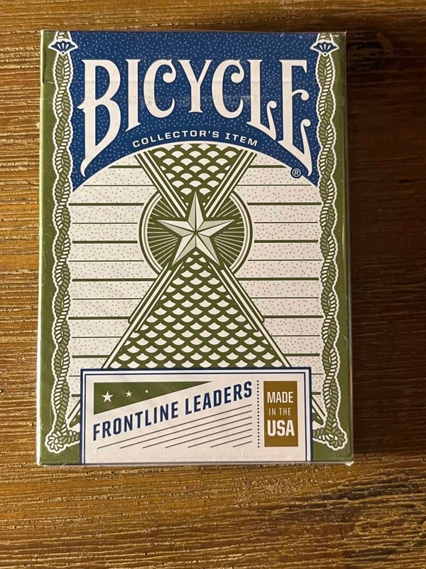 Bicycle Frontline Leaders Playing Cards