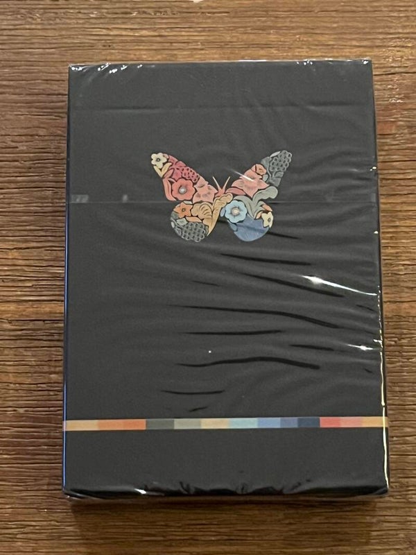 Butterfly Playing Cards Summer Edition (Marked)