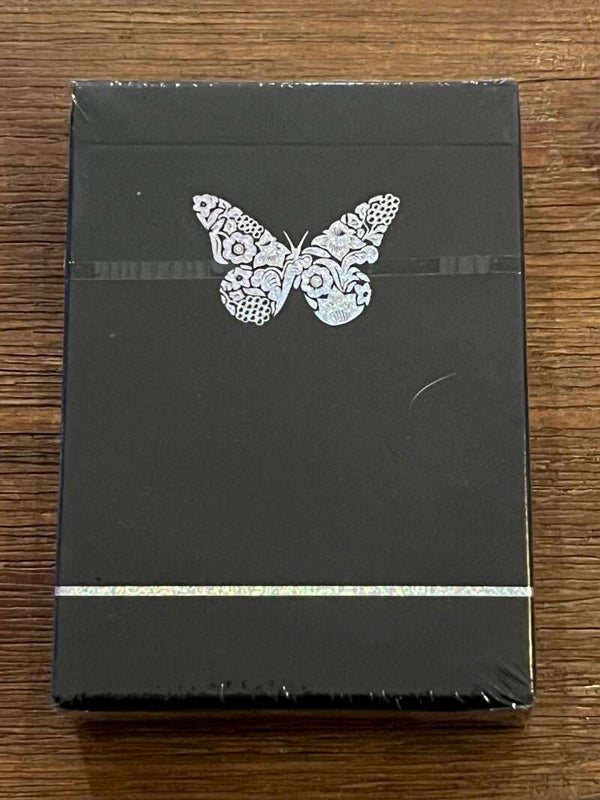 Butterfly Playing Cards Holo Edition V1 (seconds "misprint")