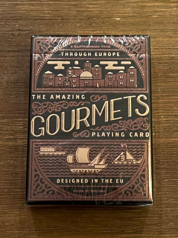 Gourmet Playing Cards