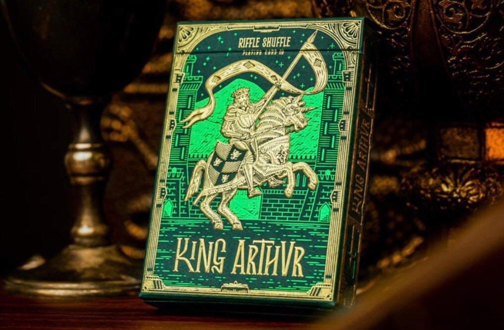 King Arthur Emerald Saga Edition by Riffle Shuffle