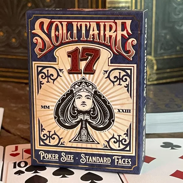 Solitaire17 Standard - Blue by Stockholm17