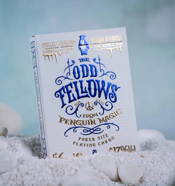 Odd Felllows: “The Dude” (Golden Snowflake Edition) by Stockholm17/Penguin Magic