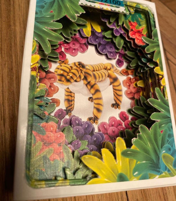 #005 Jungle Balloon Cut Deck