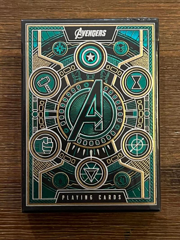 Avengers Green Edition