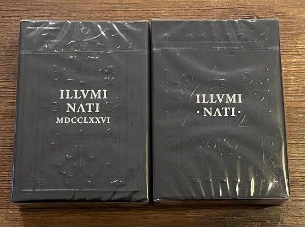 Illuminati Playing Cards Set (matching numbers)