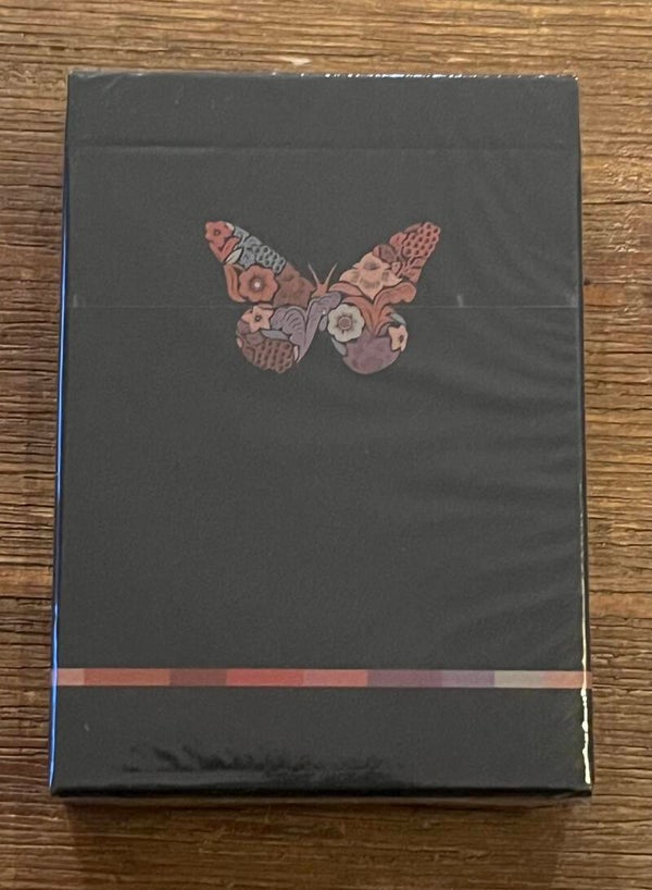 Butterfly Playing Cards Autumn Edition (Marked)