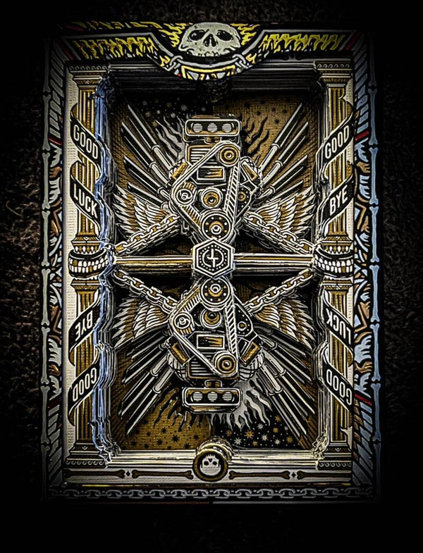 #020 Dystopia V2 Cut Deck