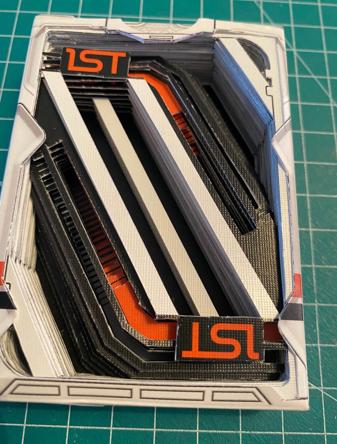 #017 1st Cyber Security Cut Deck