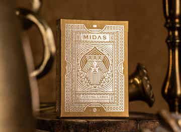 Midas Playing Cards by Thirdway Industries