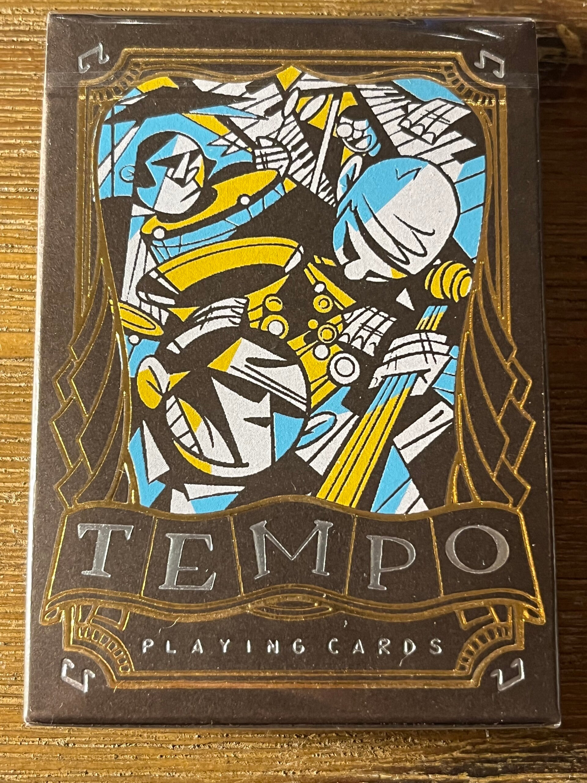Tempo Playing Cards by Art of Play