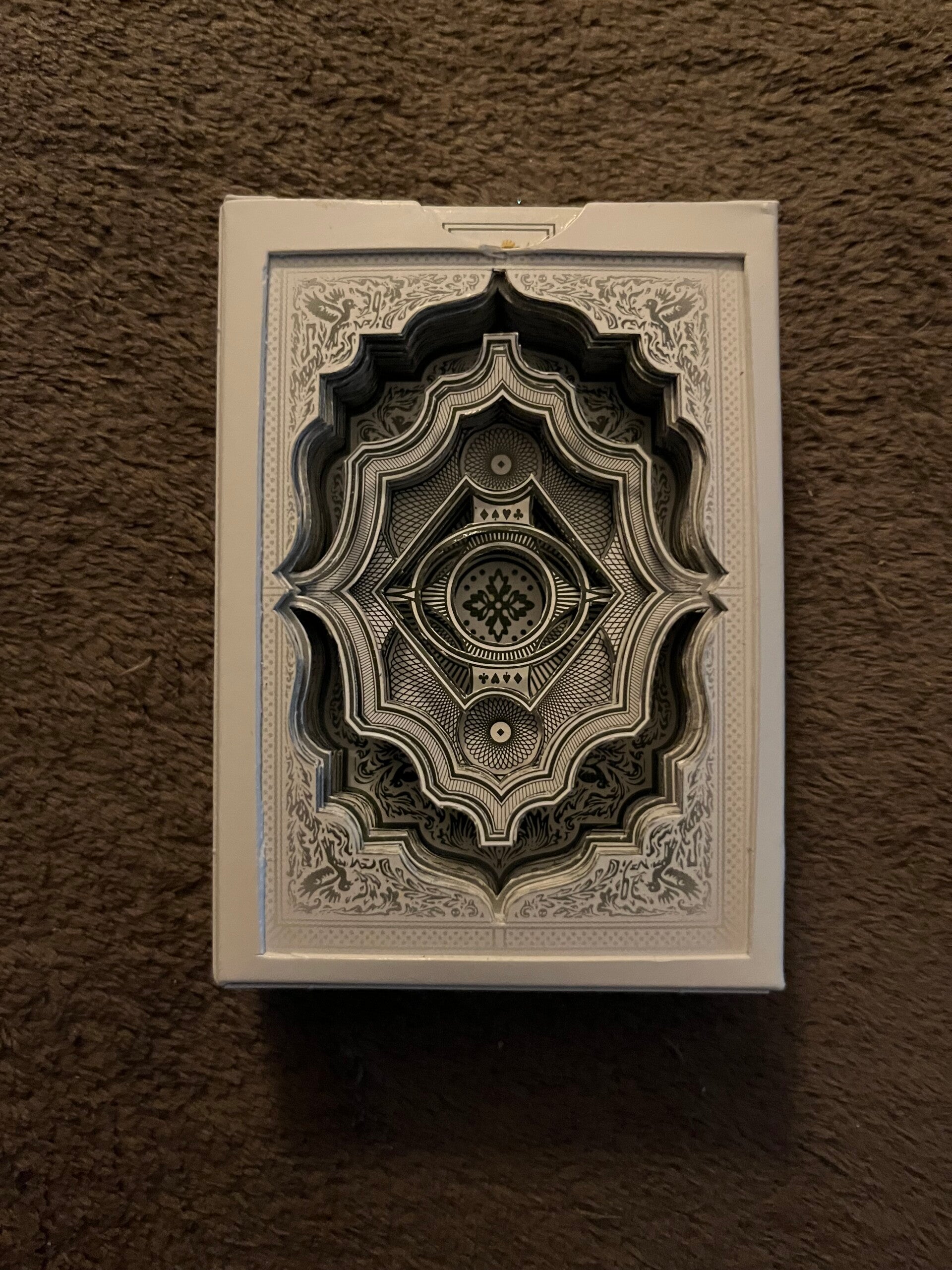 #026 Cohort Ghost Cut Deck