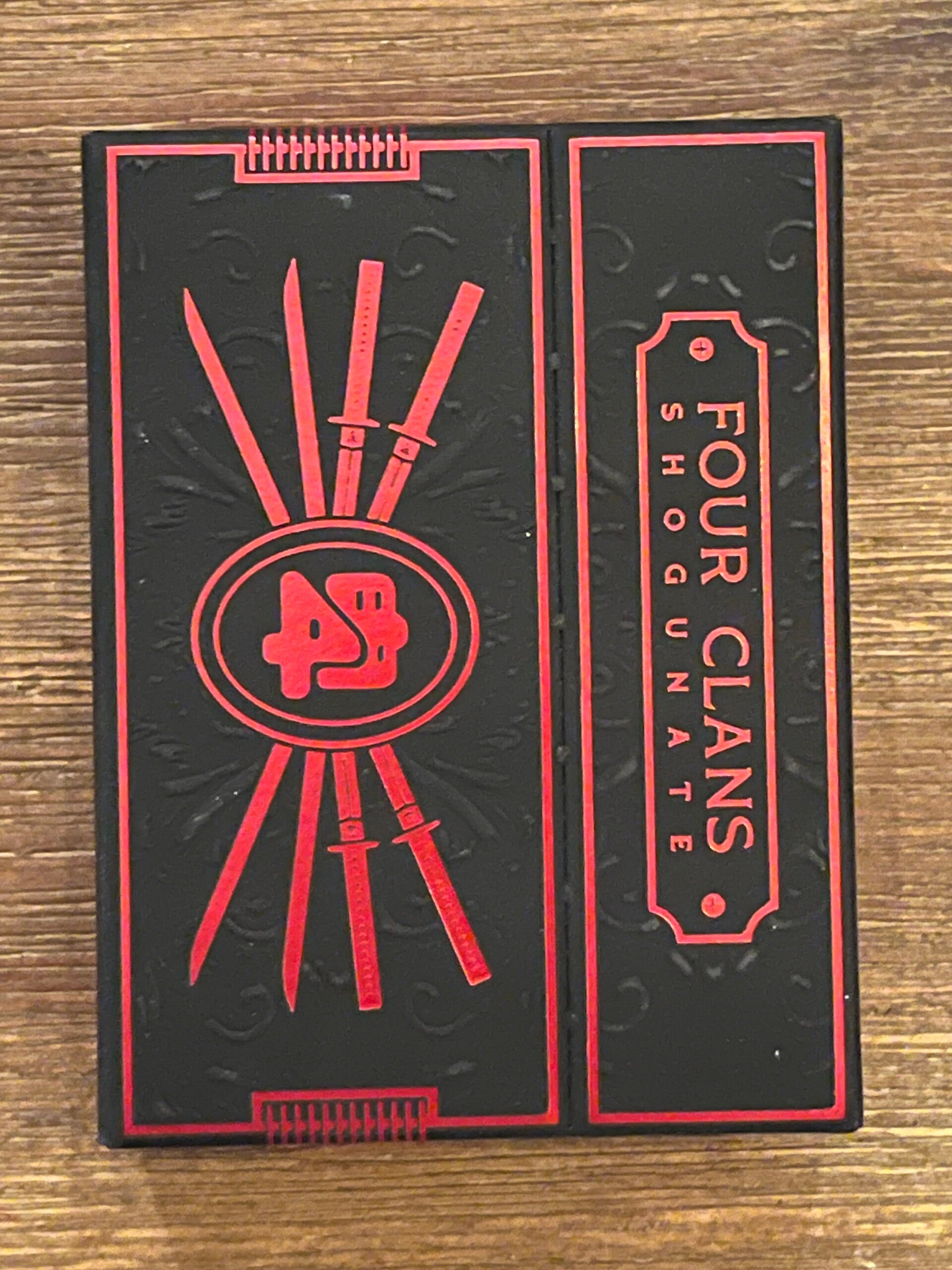 Four Clans Shogunate