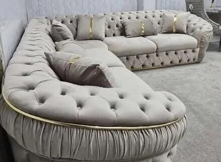 Luxus Sofa Sets  inklusive Tisch Elektrokamin