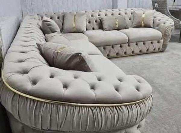 Luxus Sofa Sets  inklusive Tisch Elektrokamin