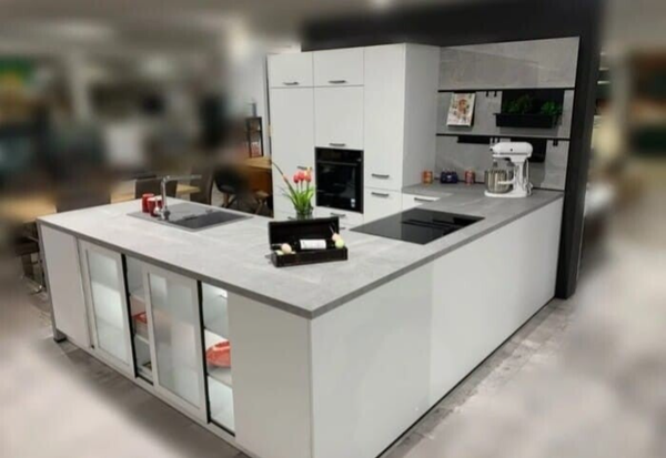 Küche Hochglanz Weiss Luxus