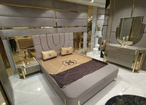 Luxus Boxspringbett Modell A