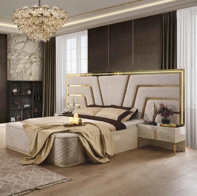 Luxus Boxspringbett Modell B